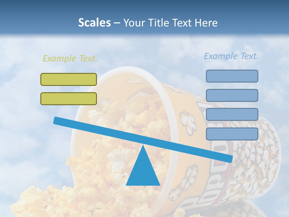 Closeup Healthy Hot PowerPoint Template