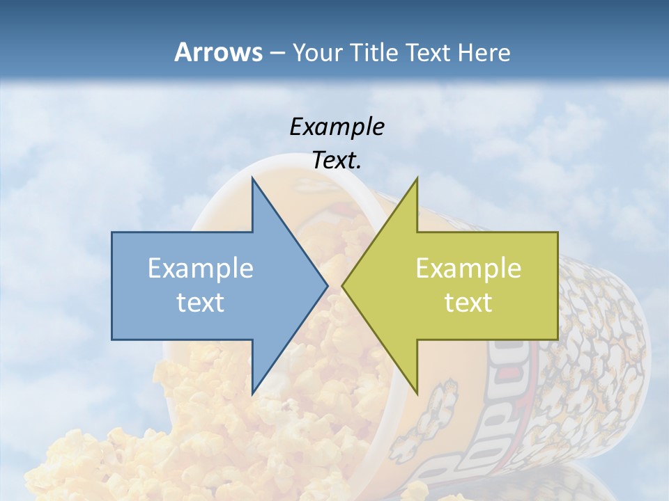 Closeup Healthy Hot PowerPoint Template