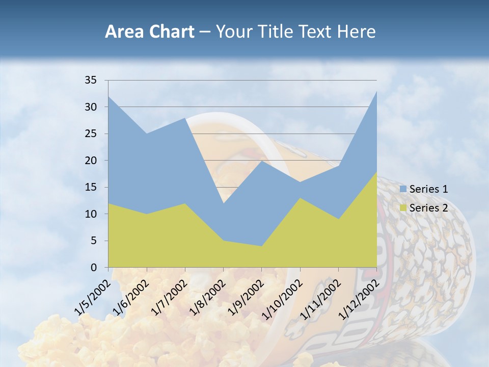 Closeup Healthy Hot PowerPoint Template