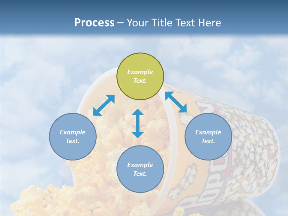 Closeup Healthy Hot PowerPoint Template