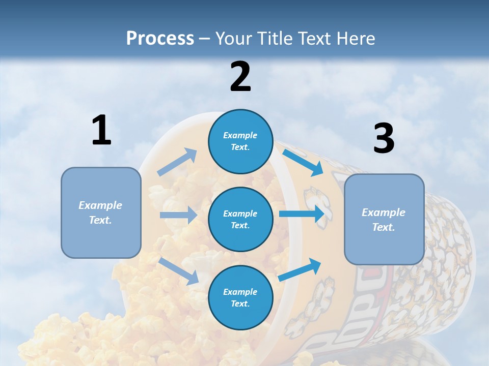Closeup Healthy Hot PowerPoint Template