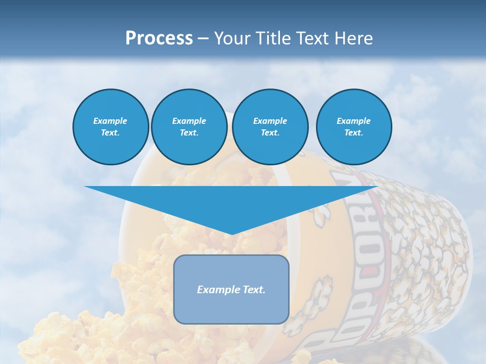 Closeup Healthy Hot PowerPoint Template