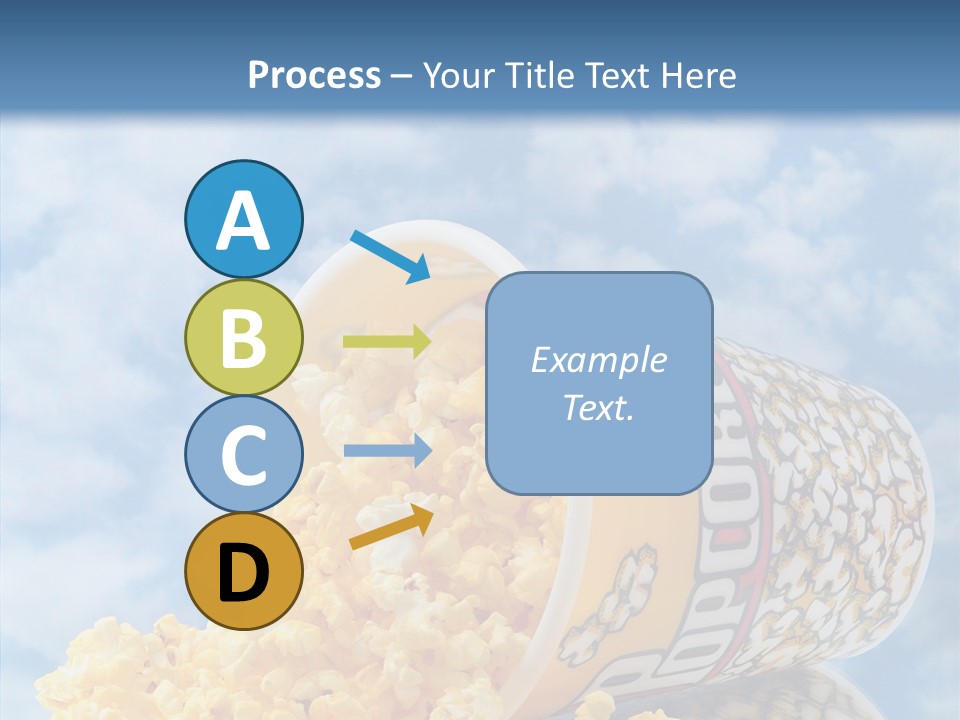 Closeup Healthy Hot PowerPoint Template