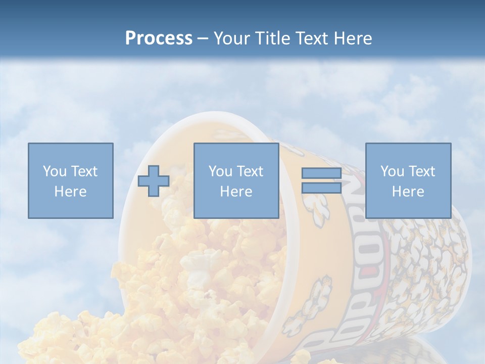 Closeup Healthy Hot PowerPoint Template