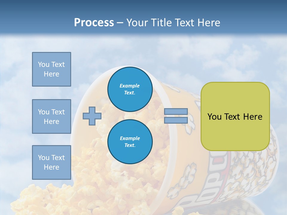 Closeup Healthy Hot PowerPoint Template