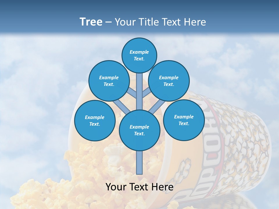 Closeup Healthy Hot PowerPoint Template