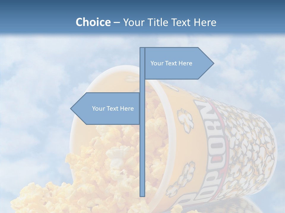 Closeup Healthy Hot PowerPoint Template