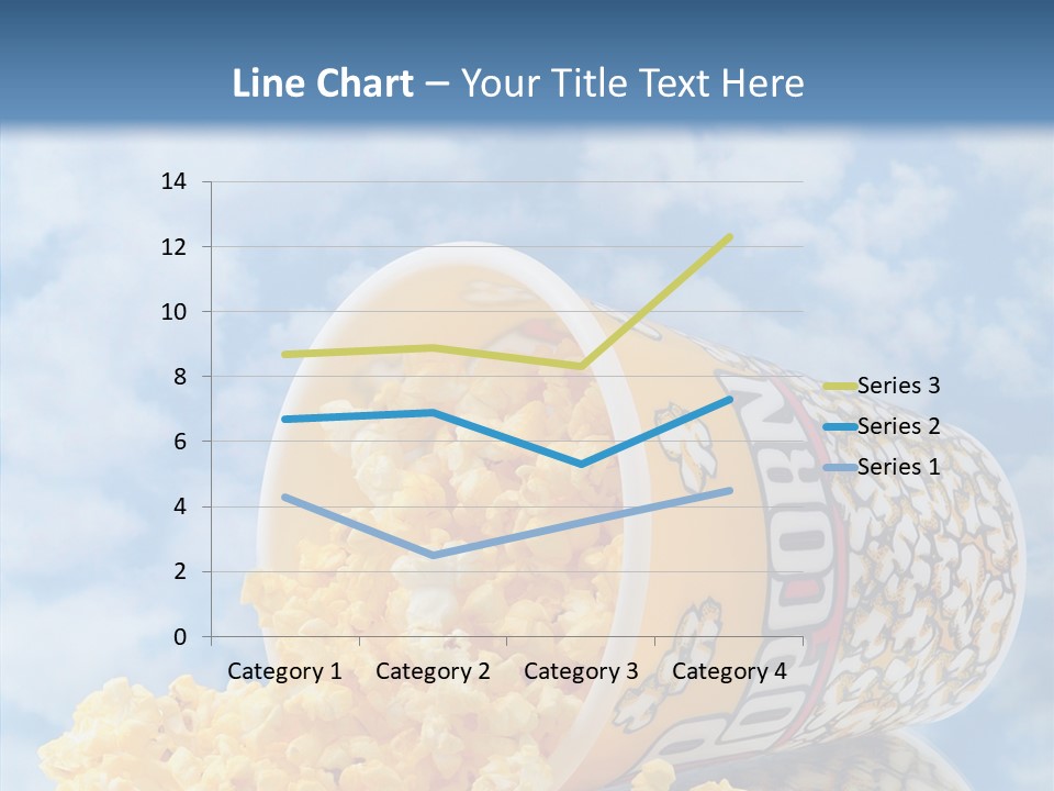 Closeup Healthy Hot PowerPoint Template