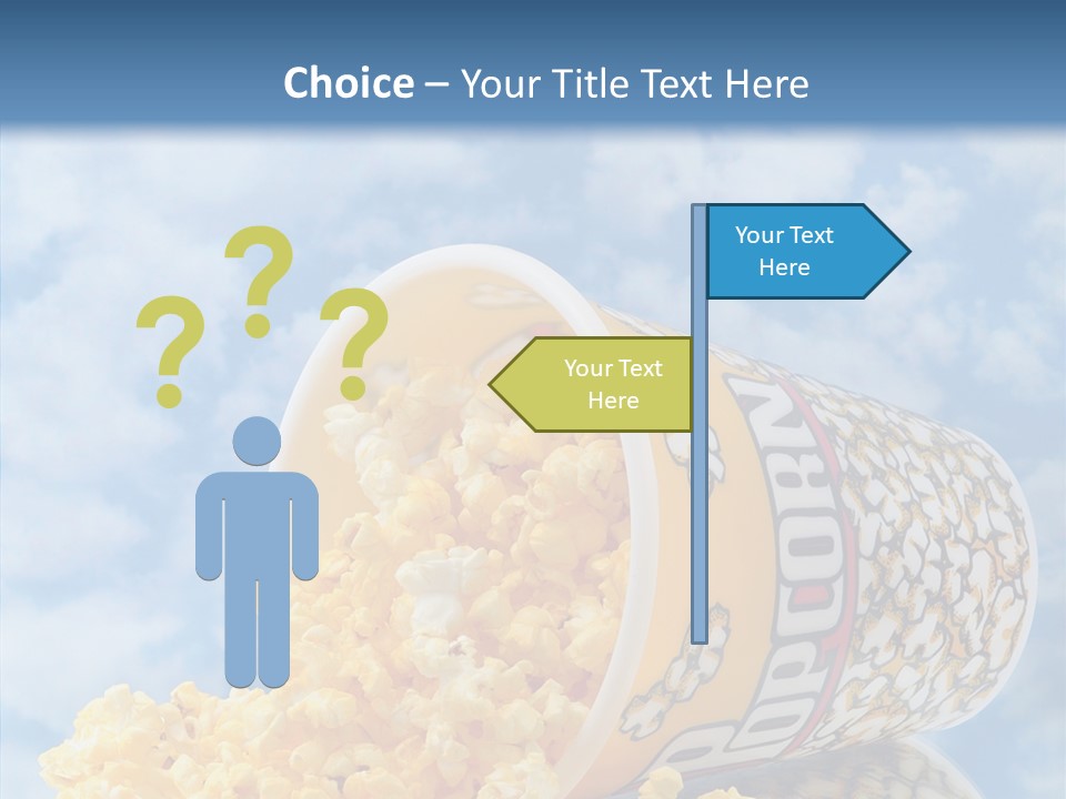 Closeup Healthy Hot PowerPoint Template