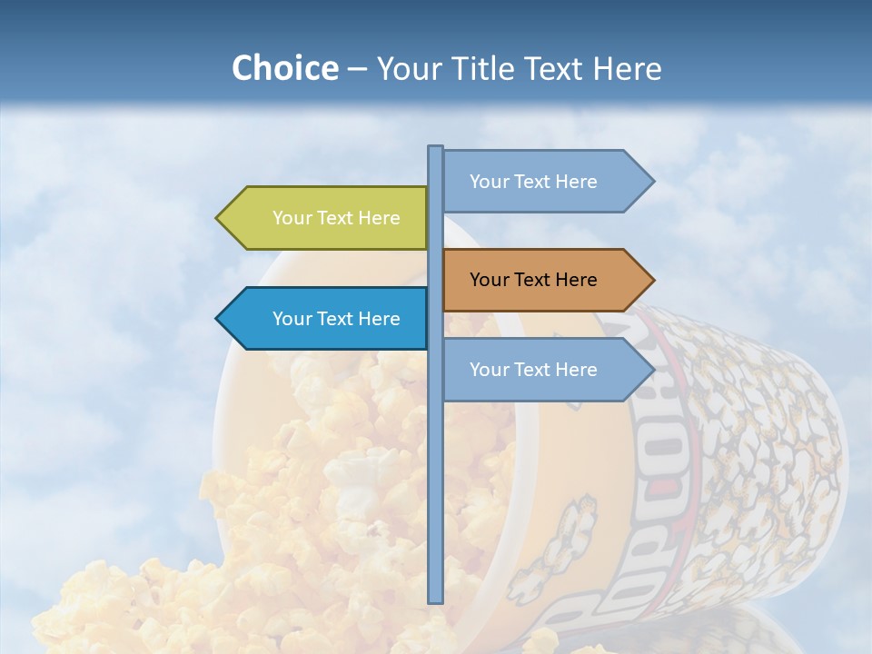 Closeup Healthy Hot PowerPoint Template