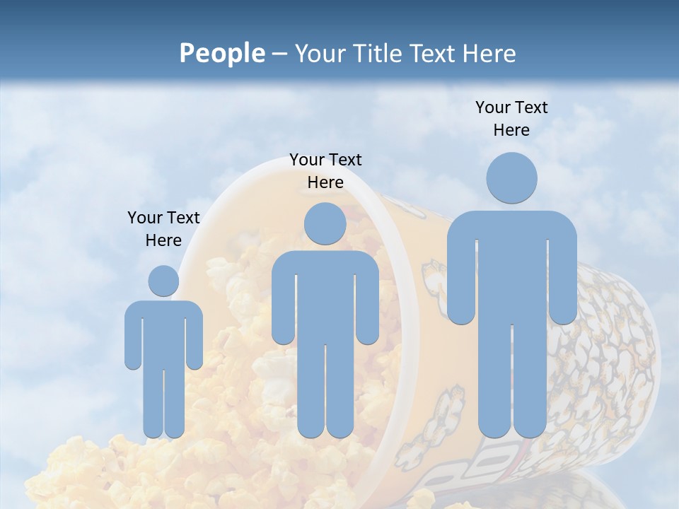 Closeup Healthy Hot PowerPoint Template