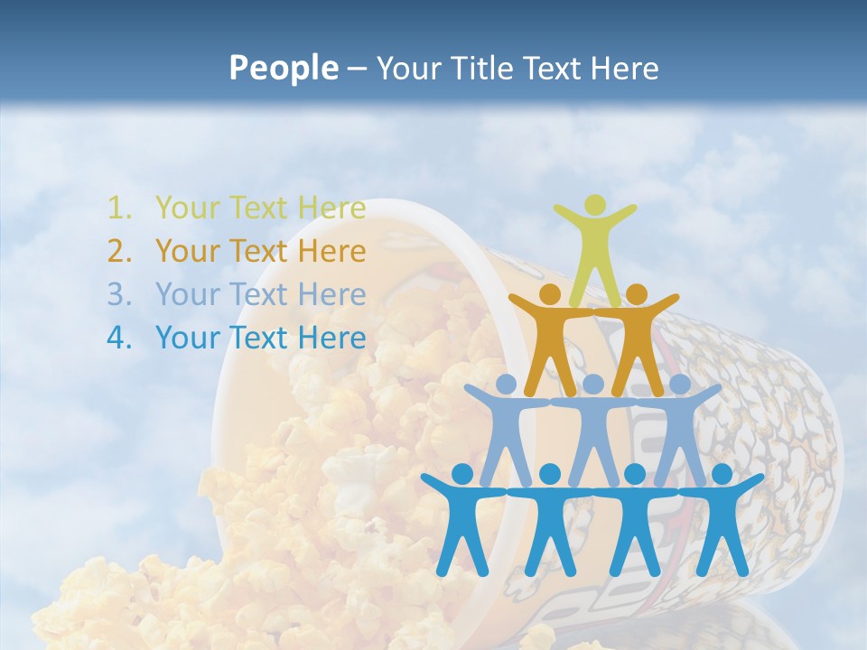 Closeup Healthy Hot PowerPoint Template