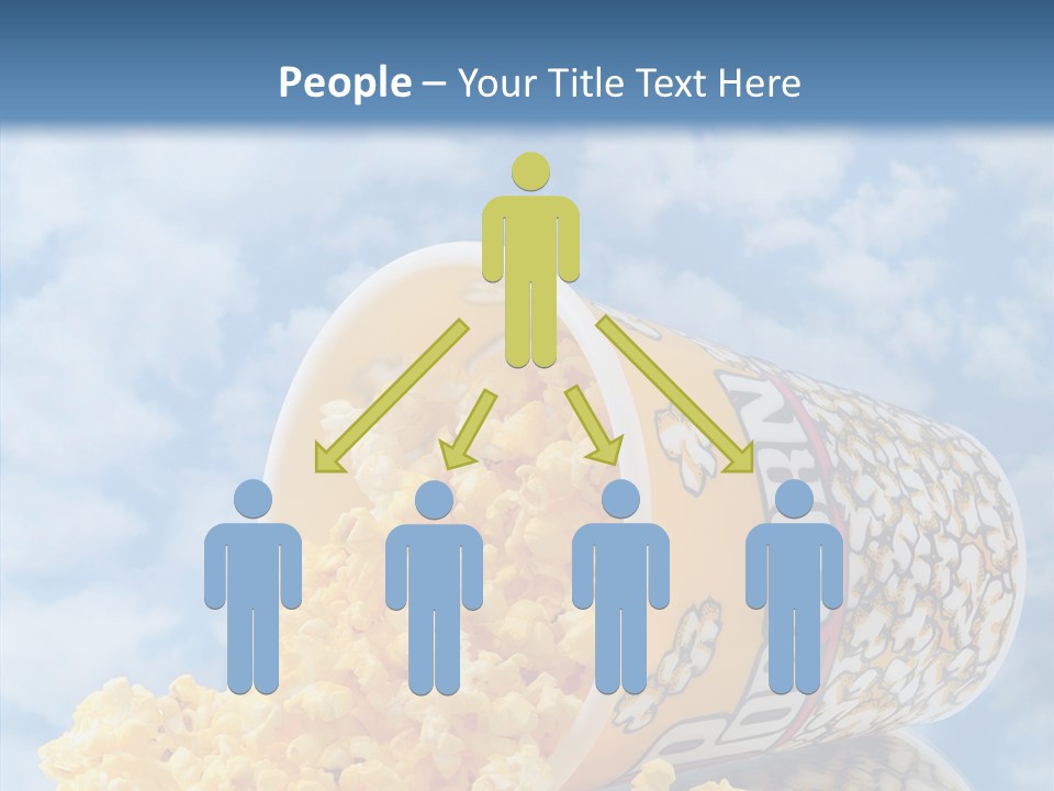 Closeup Healthy Hot PowerPoint Template