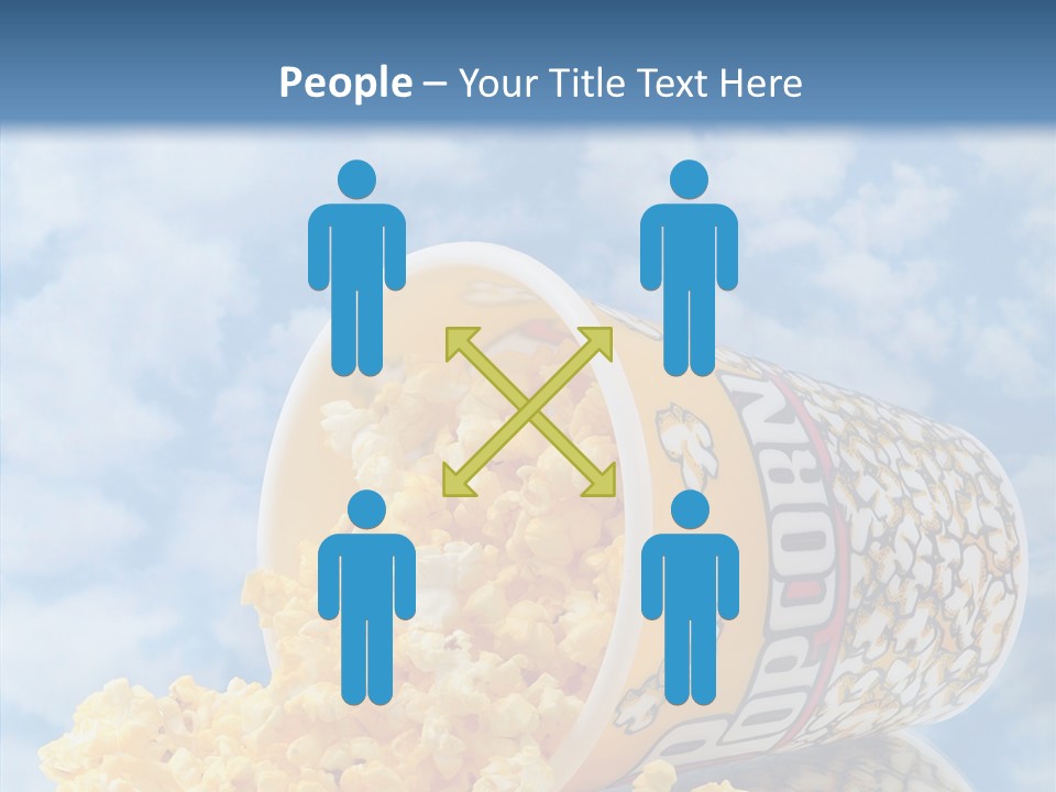 Closeup Healthy Hot PowerPoint Template