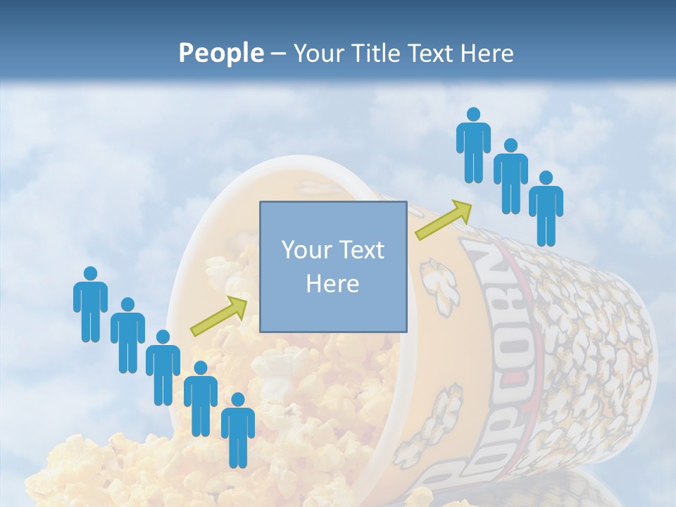 Closeup Healthy Hot PowerPoint Template