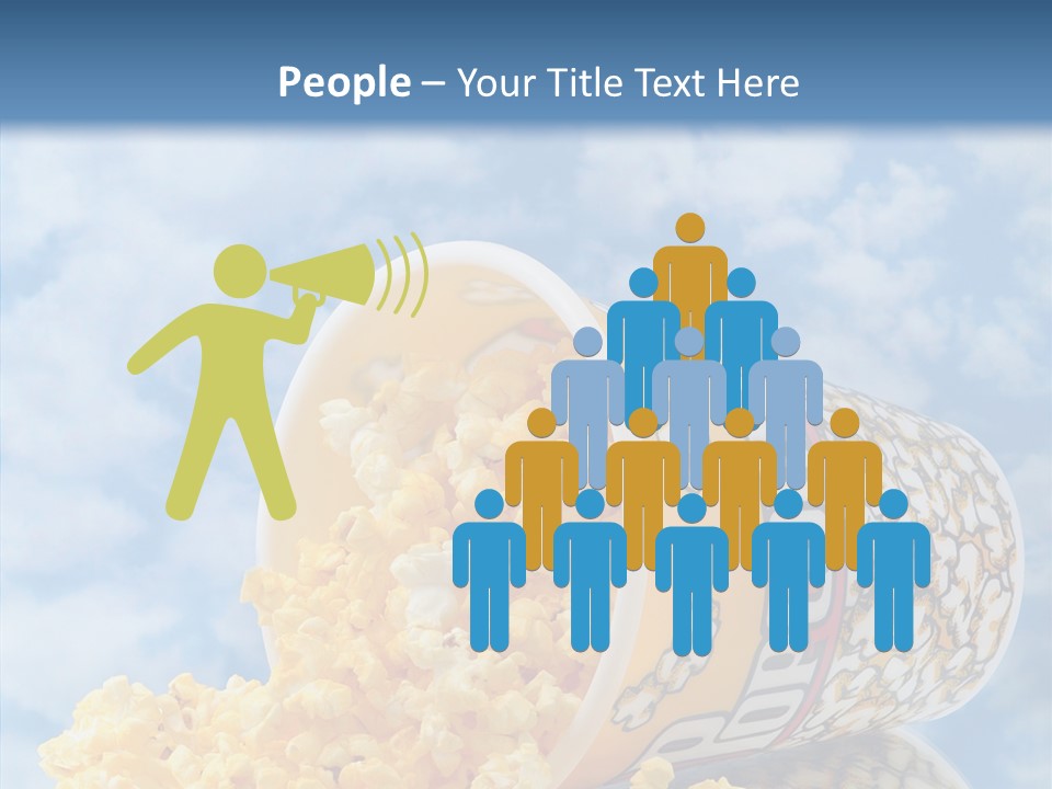 Closeup Healthy Hot PowerPoint Template