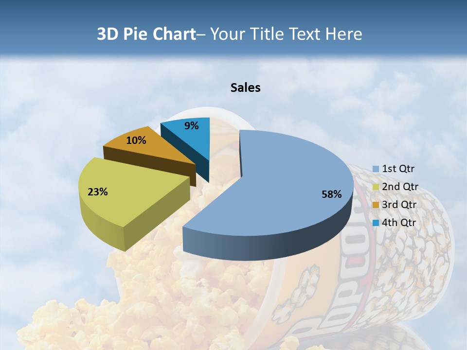 Closeup Healthy Hot PowerPoint Template