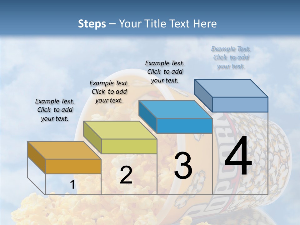 Closeup Healthy Hot PowerPoint Template