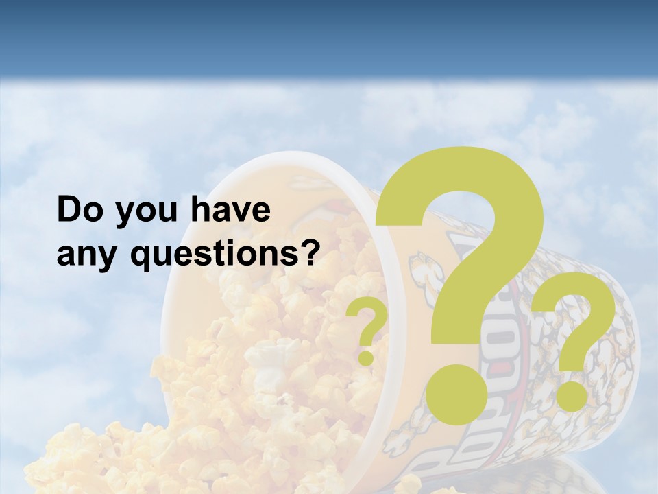 Closeup Healthy Hot PowerPoint Template