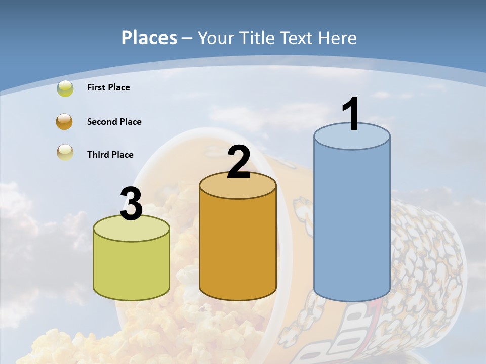 Salt Nutrition Hot PowerPoint Template