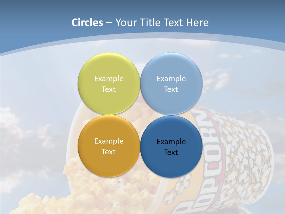 Salt Nutrition Hot PowerPoint Template