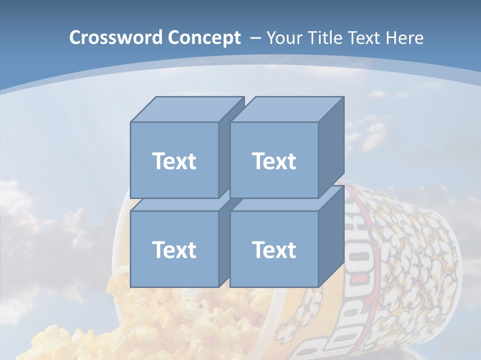 Salt Nutrition Hot PowerPoint Template