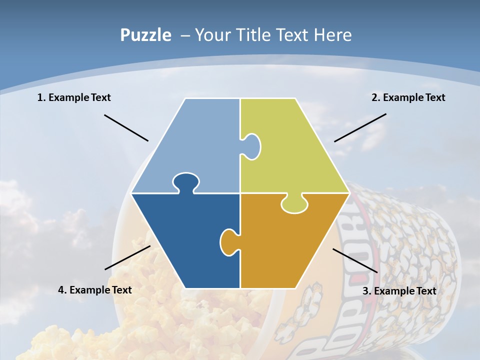 Salt Nutrition Hot PowerPoint Template