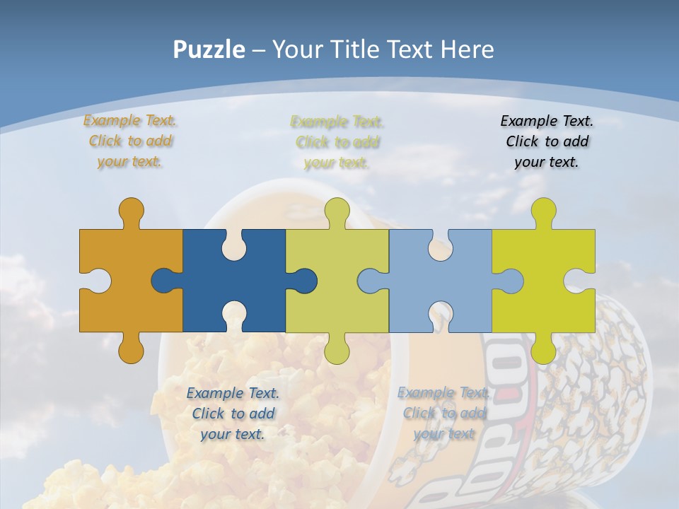 Salt Nutrition Hot PowerPoint Template