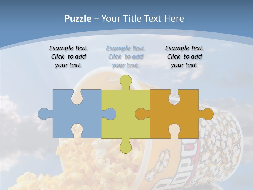 Salt Nutrition Hot PowerPoint Template