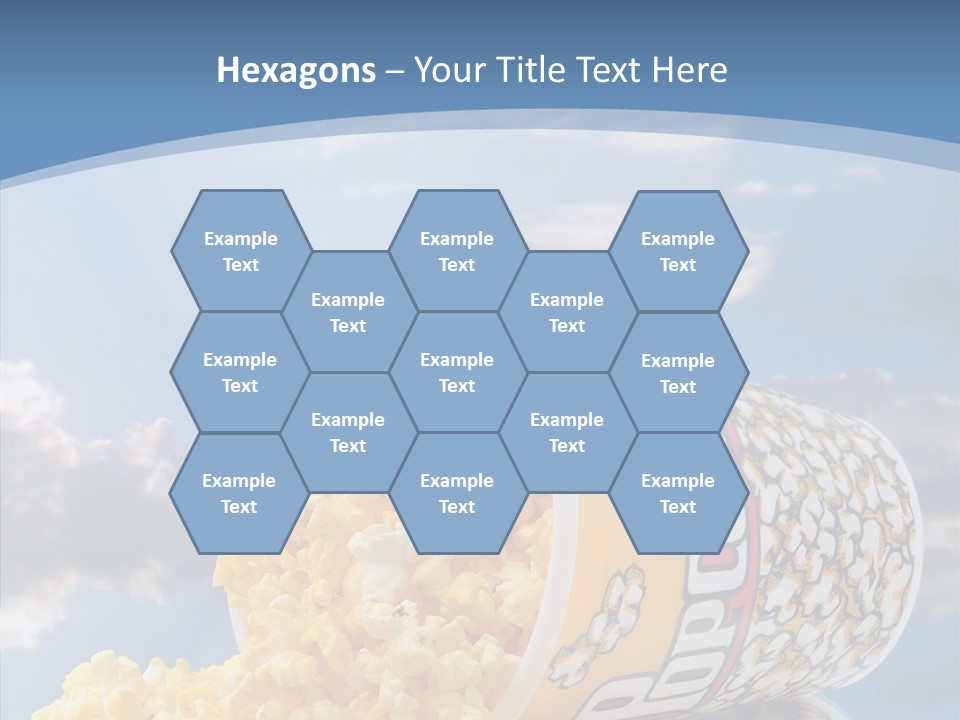 Salt Nutrition Hot PowerPoint Template