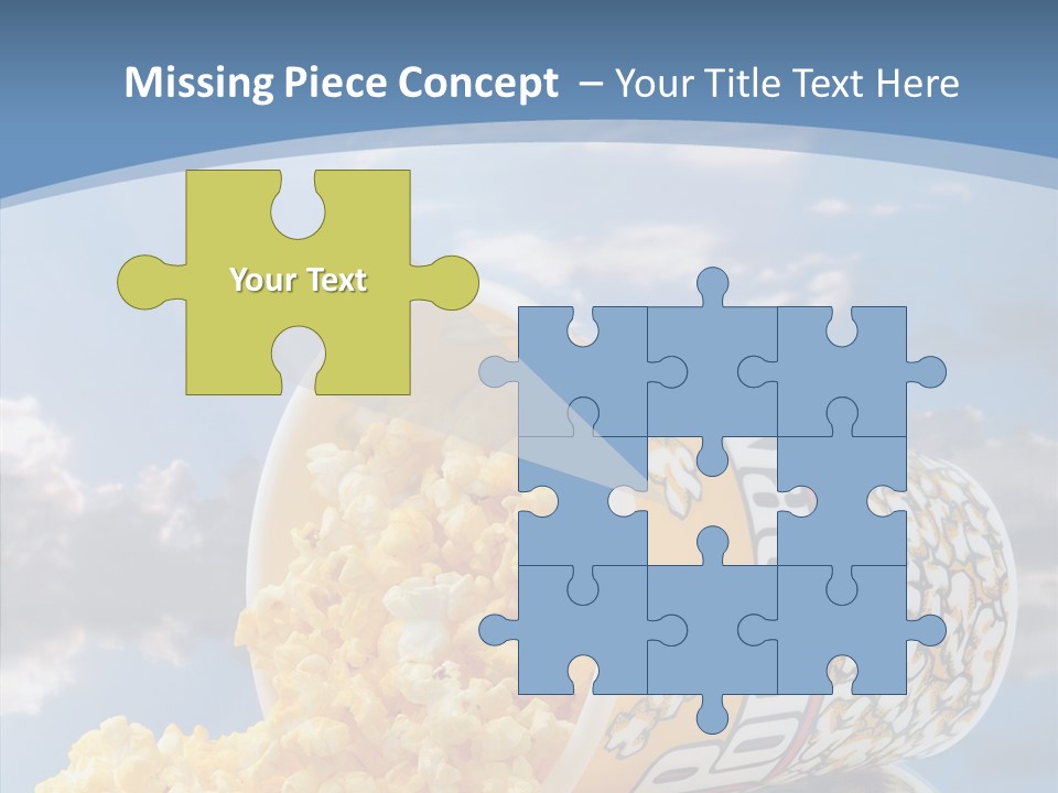 Salt Nutrition Hot PowerPoint Template