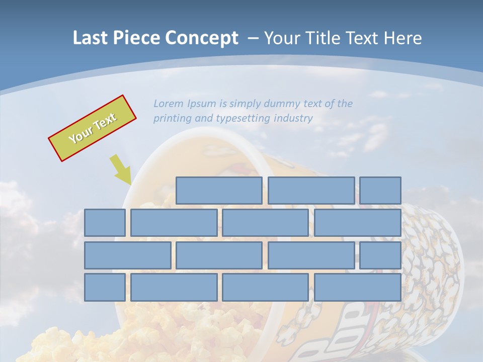 Salt Nutrition Hot PowerPoint Template