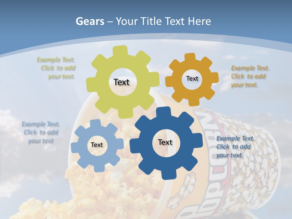 Salt Nutrition Hot PowerPoint Template