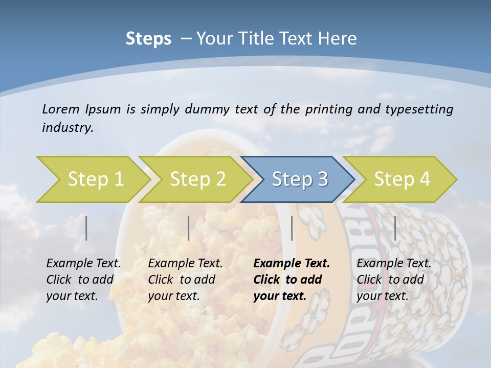 Salt Nutrition Hot PowerPoint Template