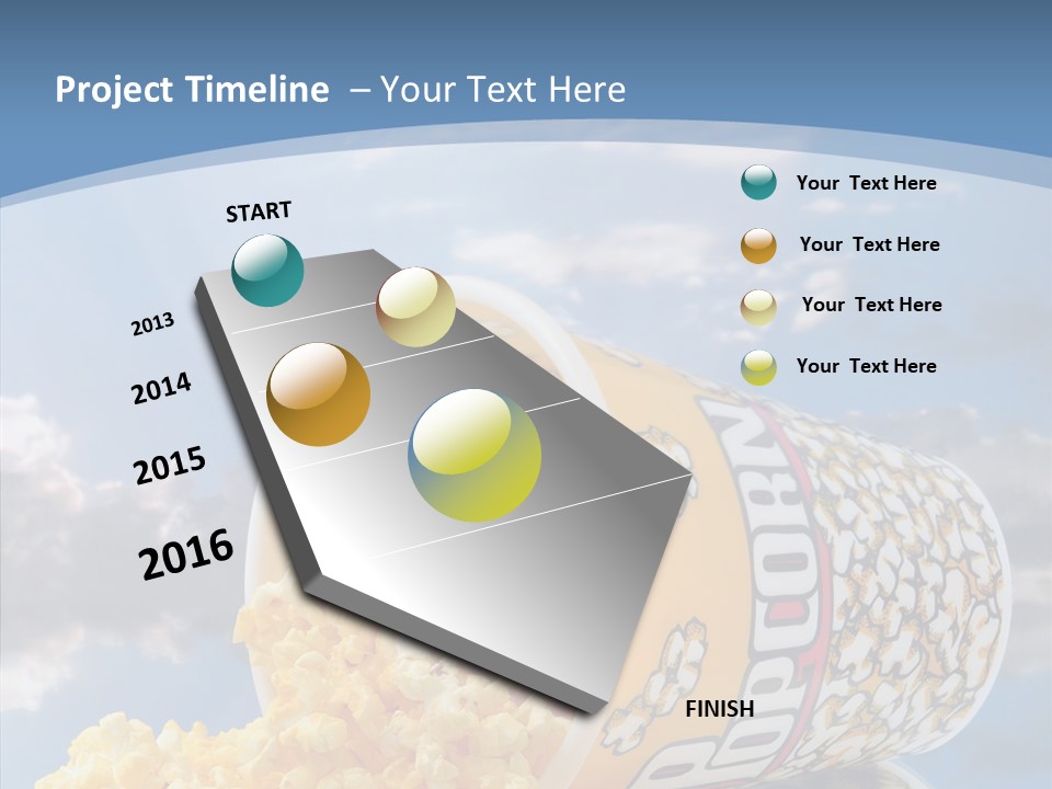 Salt Nutrition Hot PowerPoint Template