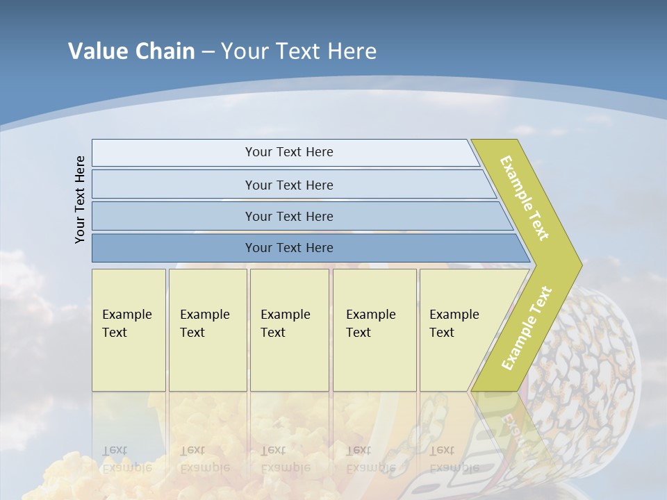Salt Nutrition Hot PowerPoint Template