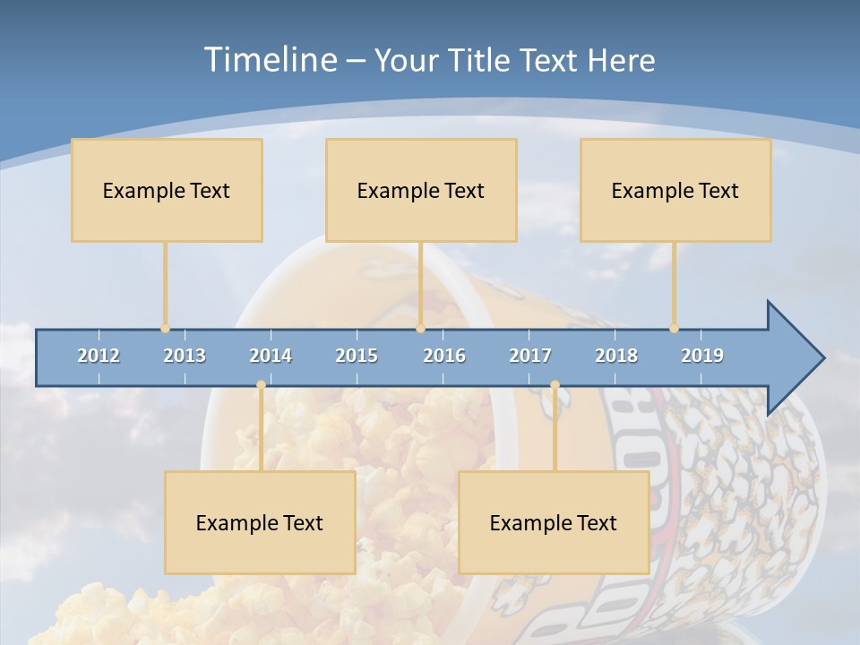 Salt Nutrition Hot PowerPoint Template