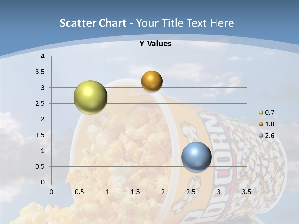 Salt Nutrition Hot PowerPoint Template