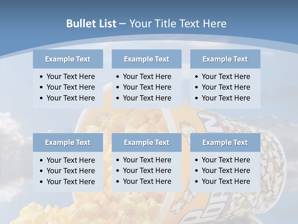 Salt Nutrition Hot PowerPoint Template