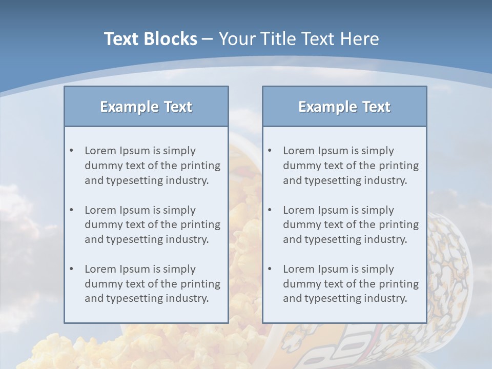 Salt Nutrition Hot PowerPoint Template
