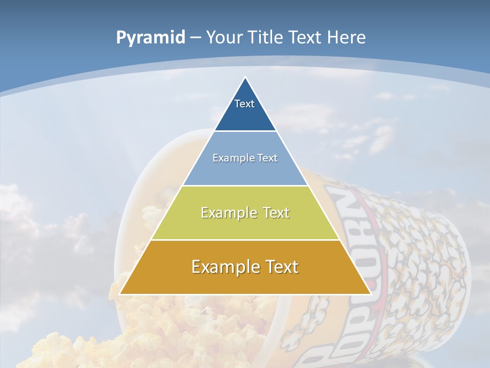 Salt Nutrition Hot PowerPoint Template