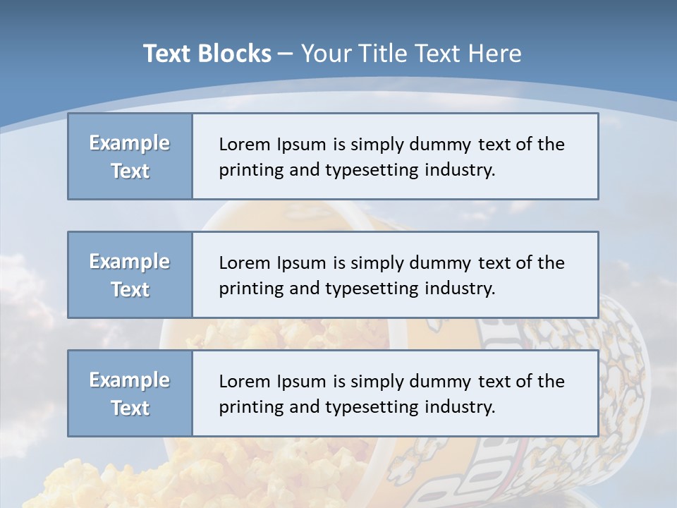 Salt Nutrition Hot PowerPoint Template