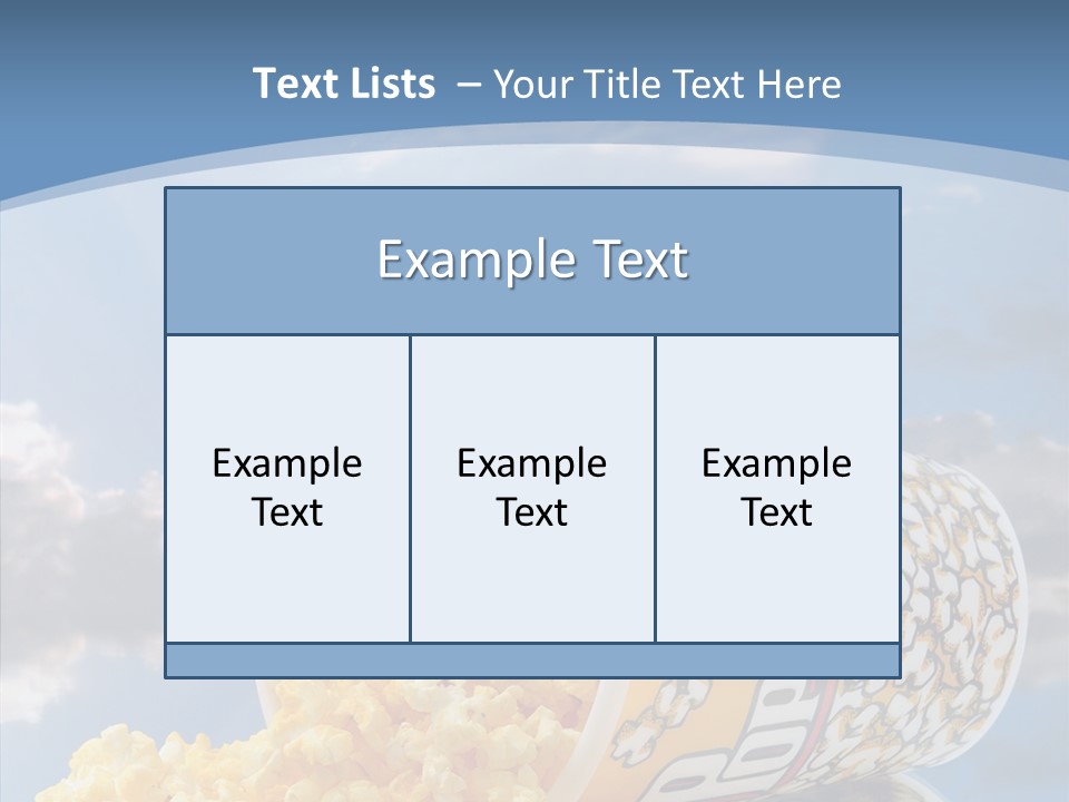 Salt Nutrition Hot PowerPoint Template