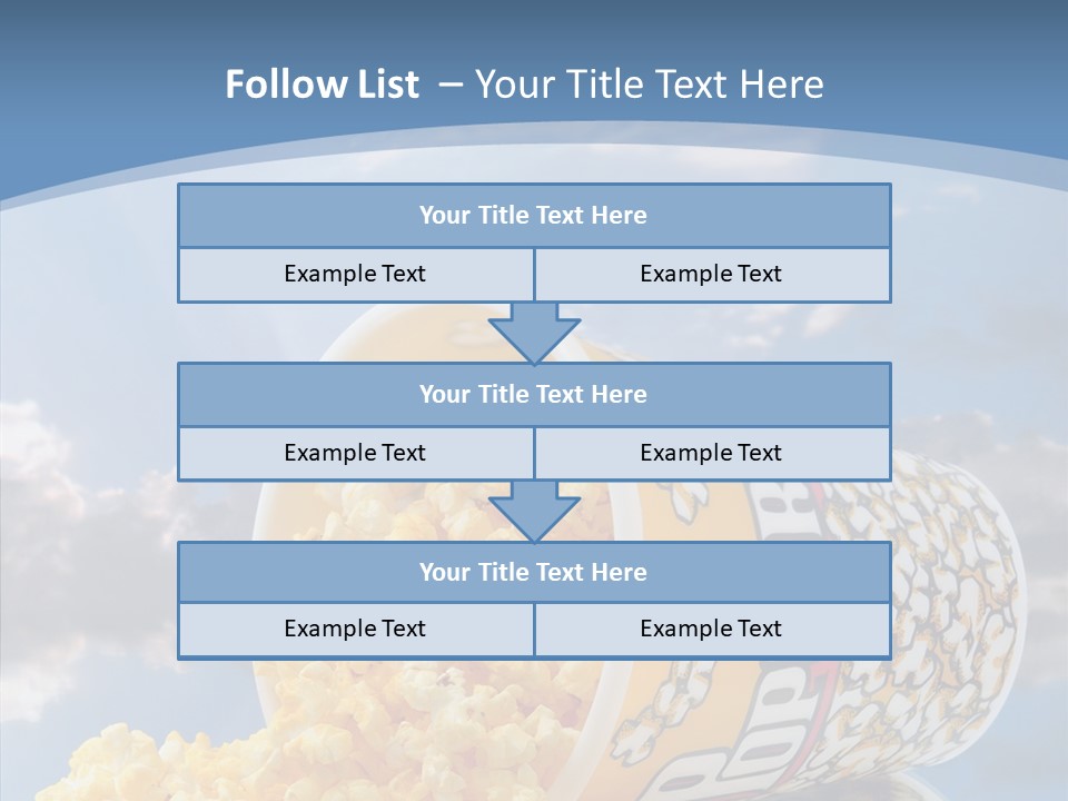 Salt Nutrition Hot PowerPoint Template