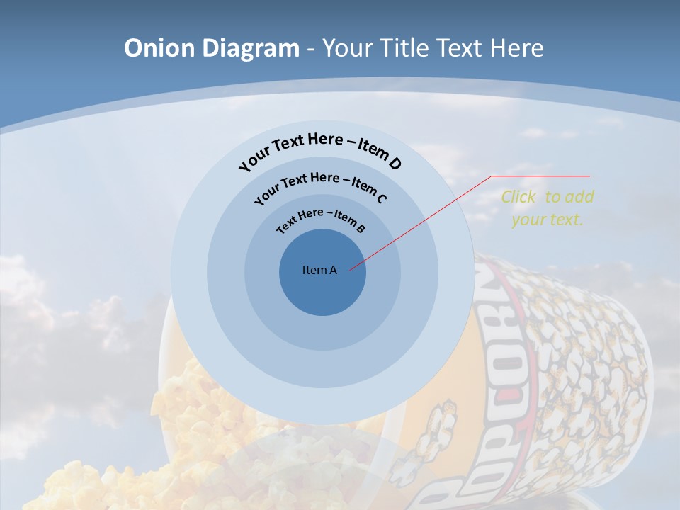 Salt Nutrition Hot PowerPoint Template