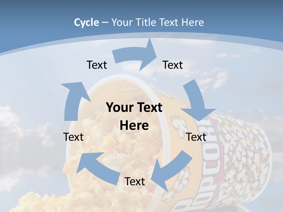 Salt Nutrition Hot PowerPoint Template