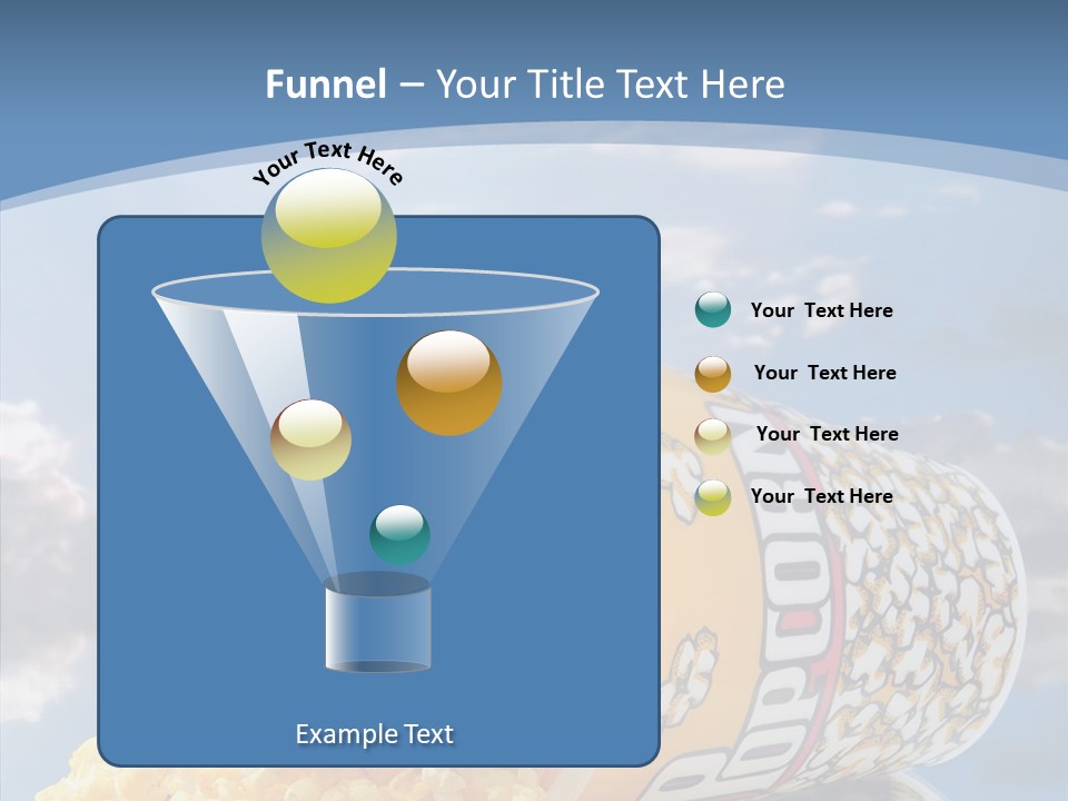 Salt Nutrition Hot PowerPoint Template