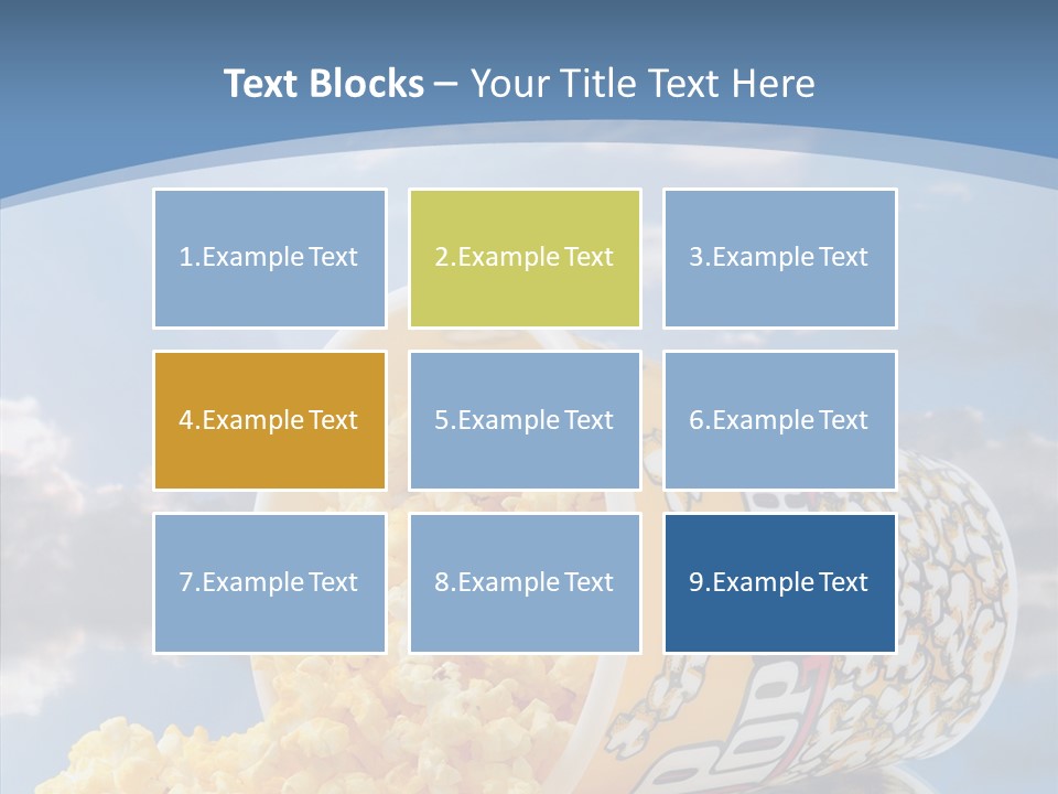 Salt Nutrition Hot PowerPoint Template
