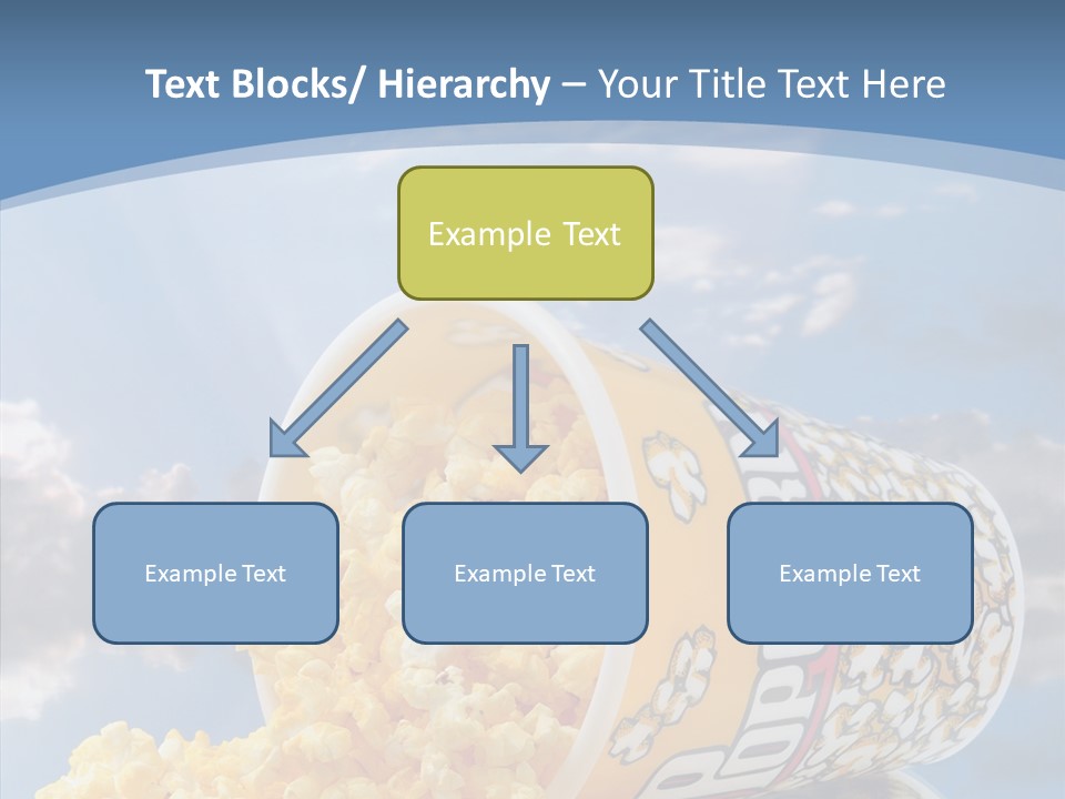 Salt Nutrition Hot PowerPoint Template