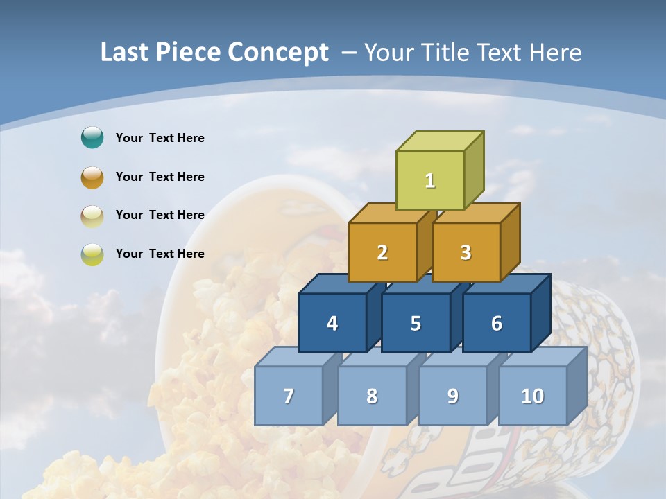 Salt Nutrition Hot PowerPoint Template